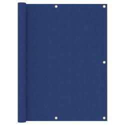 &Eacute;cran de balcon Bleu 120x500 cm Tissu Oxford