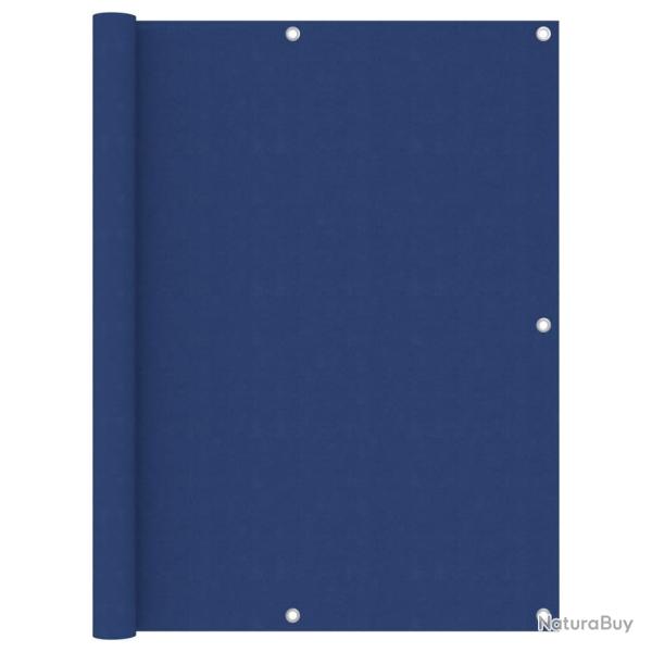 �cran de balcon Bleu 120x500 cm Tissu Oxford