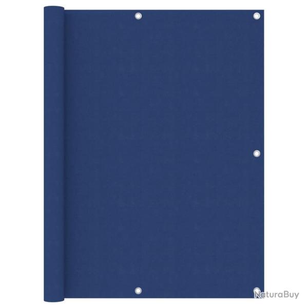 �cran de balcon Bleu 120x400 cm Tissu Oxford