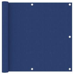 &Eacute;cran de balcon Bleu 90x600 cm Tissu Oxford alsavelo