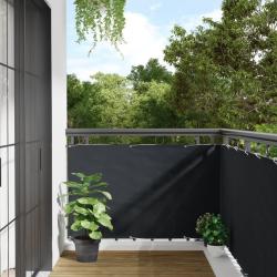 &Eacute;cran de balcon Anthracite 90x300 cm Tissu Oxford