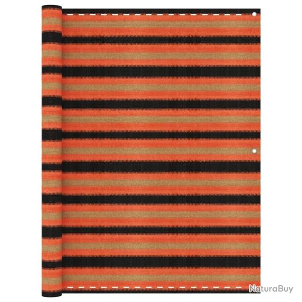 �cran de balcon Multicolore 120x500 cm PEHD alsavelo