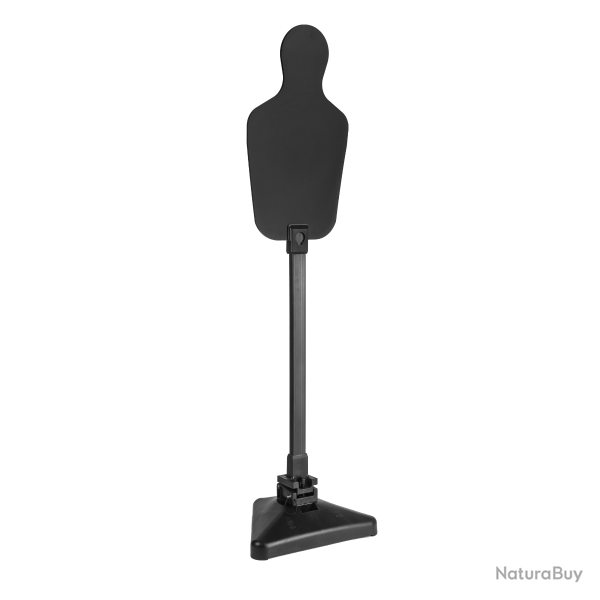 Cible ractive auto-rparante FAB Defense RTS pour entranement tactique - Noir