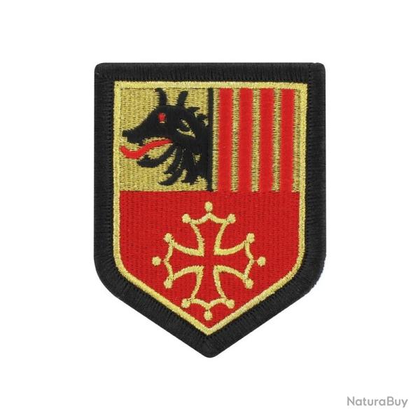 �cusson Tissu r�gion GENDARMERIE - Languedoc Roussillon