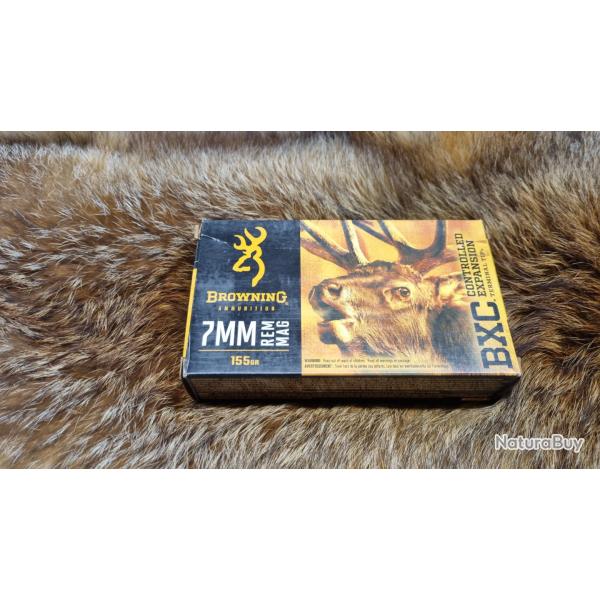 Munitions 7MM Reg Mag Browning BXC