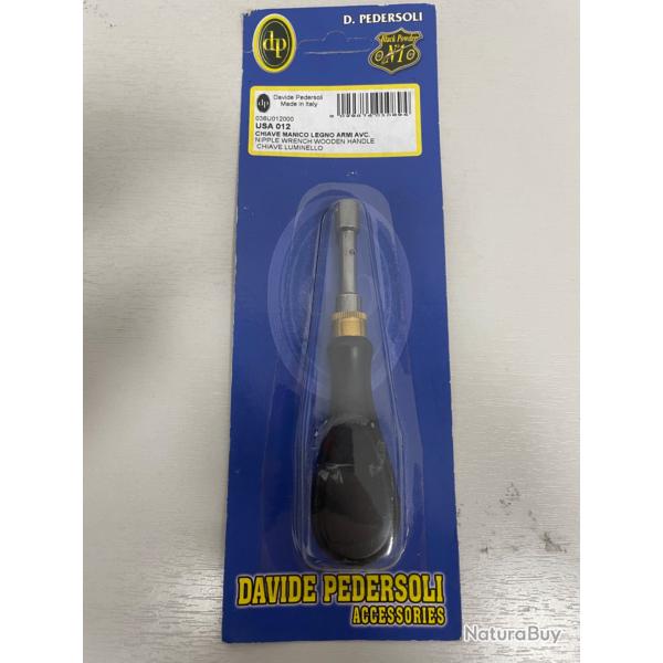 !! NEUF !! CL� DAVIDE PEDERSOLI D�MONTE CHEMIN�