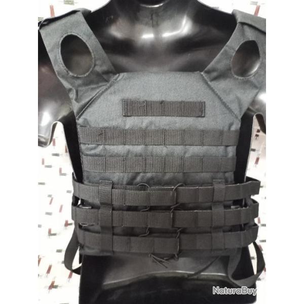 Gilet Pare-Balles, porte-plaques, NIJ4 Alumine + PE ench�re