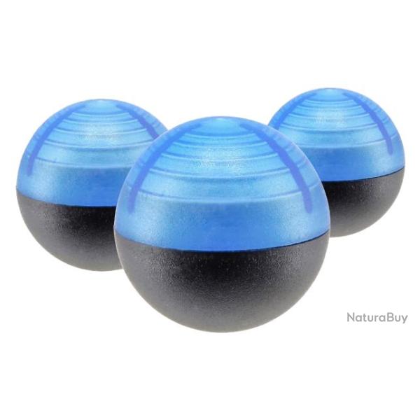 BILLES CRAIE BLEUE A NOYER ACIER P2P CAL 68 X50 "UMAREX"