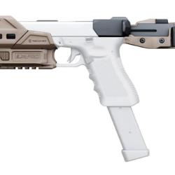 KIT STABILISATEUR RECOVER S-PRO BASIC POUR GLOCK - TAN