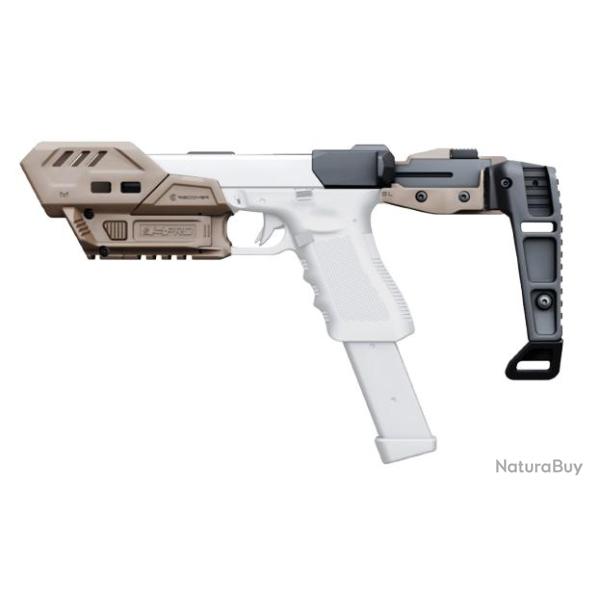 NOUVEAUT� 2025 "PR�COMMANDE" KIT STABILISATEUR RECOVER S-PRO BASIC POUR GLOCK - TAN