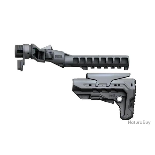 UPGRADE 20XUG POUR RECOVER 20/20N - CROSSE SBX NOIR + TUBE TAMPON AR FBX