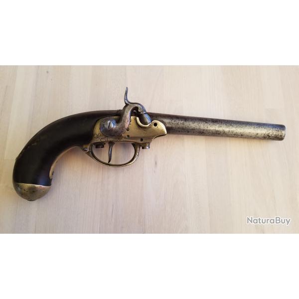 Pistolet mod�le cavalerie 1777
