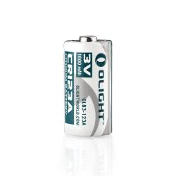 Olight CR123A Pile Lithium Haute Performance