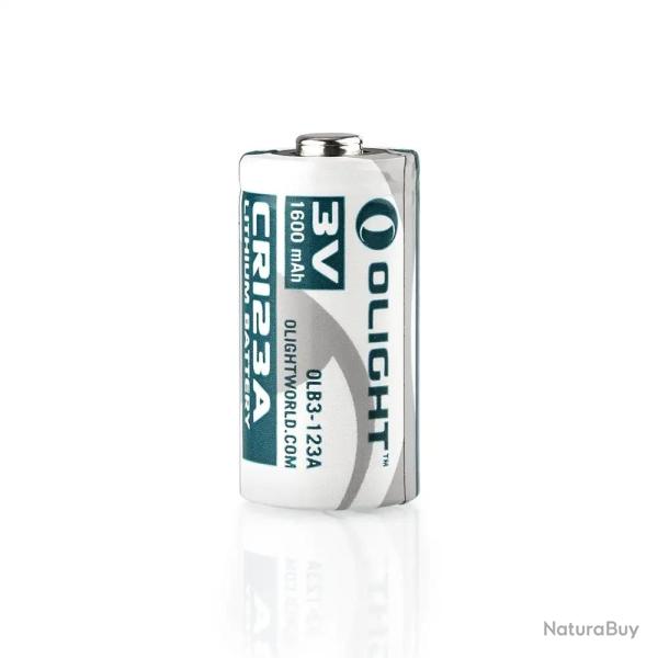 Olight CR123A Pile Lithium Haute Performance