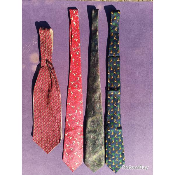 Lot cravates et lavallire