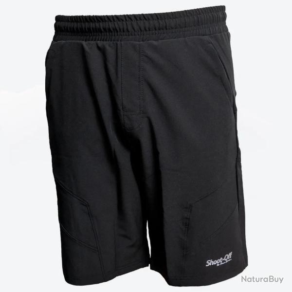 Short sport Shoot Off Noir