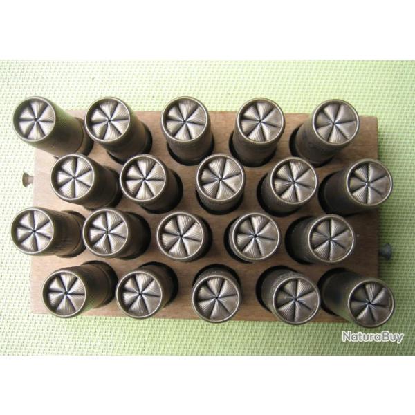 Liste du mat�riel id�al pour la fabrication d'excellentes cartouches de chasse en sertissage �toile