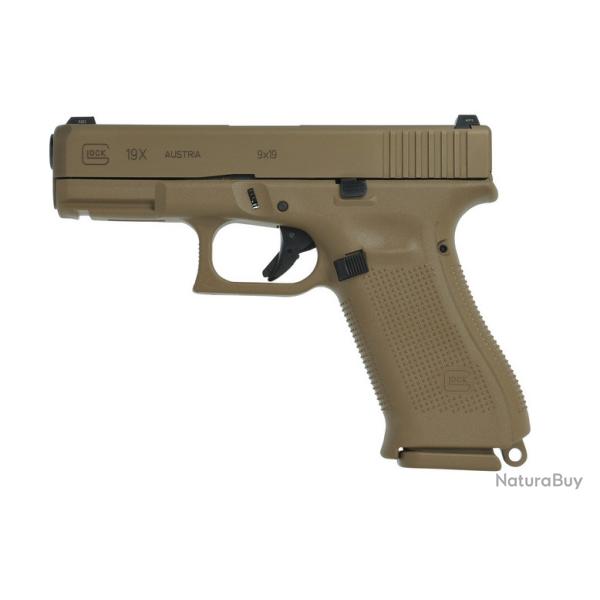 PROMO 2025 - Pistolet Glock 19X Gen5 - cal. 919