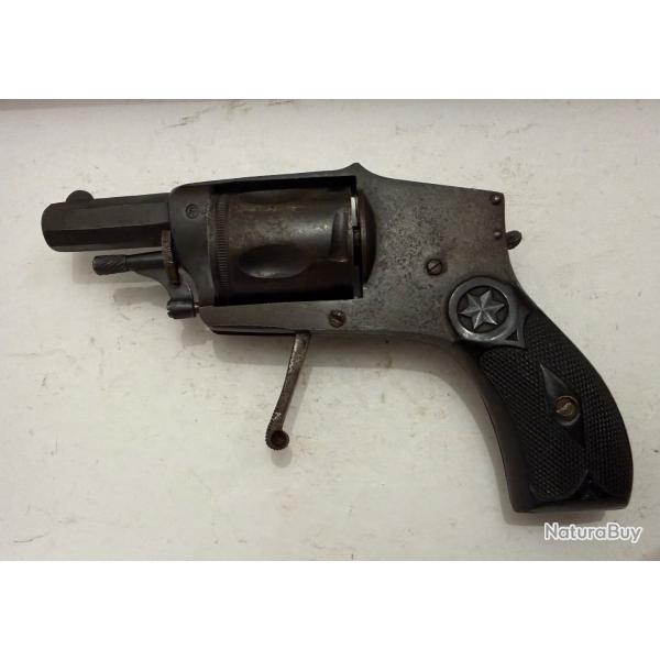revolver Velodog hammerless calibre 8mm92 categorie D