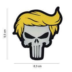 Patch 3D PVC Brice Punisher Fluo (101 Inc)