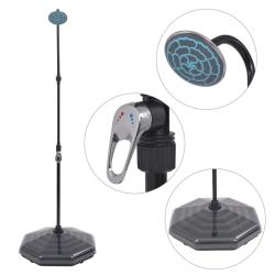 Douche solaire 20 L Aluminium HDPE alsavelo