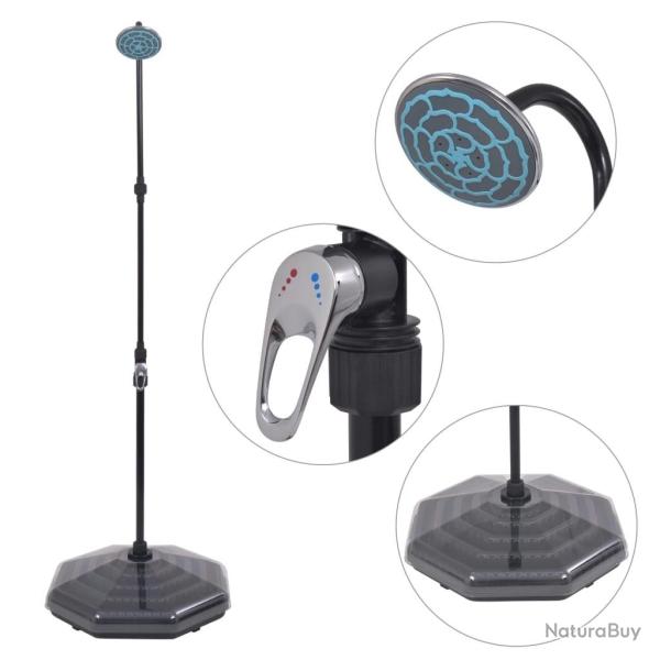 Douche solaire 20 L Aluminium HDPE