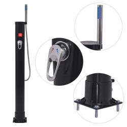 Douche solaire 8 L PVC Acier alsavelo