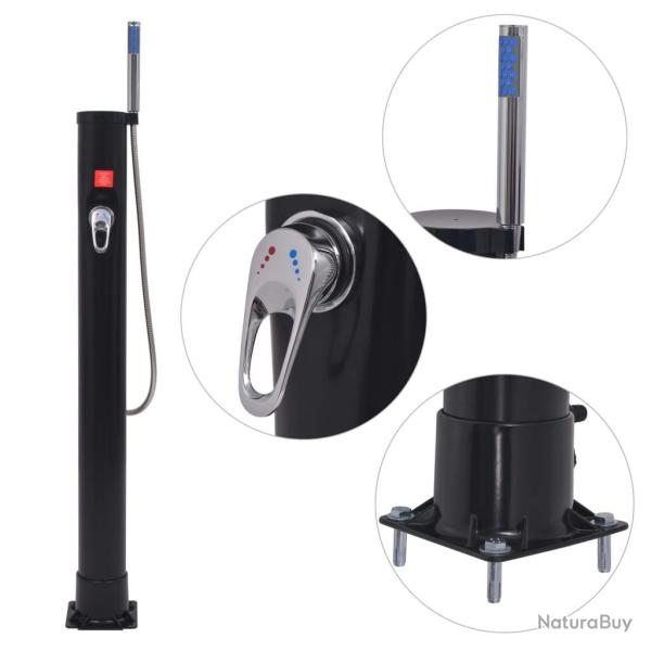 Douche solaire 8 L PVC Acier alsavelo