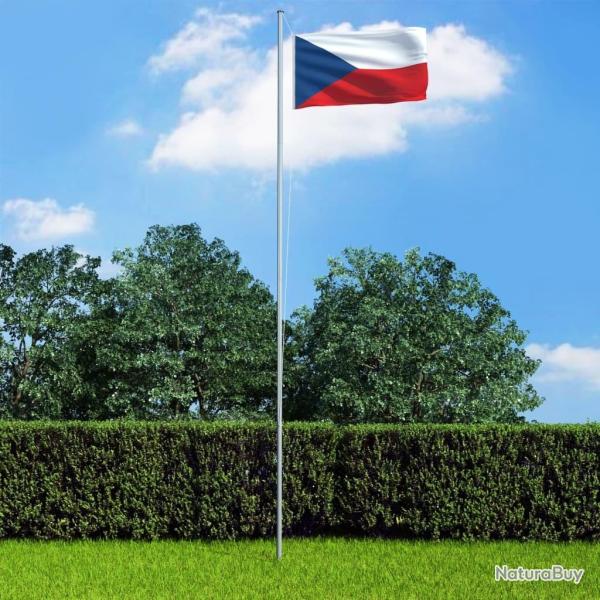 Drapeau R�publique tch�que 90x150 cm alsavelo
