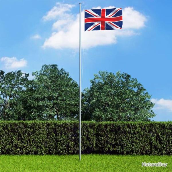 Drapeau Royaume-Uni 90x150 cm alsavelo