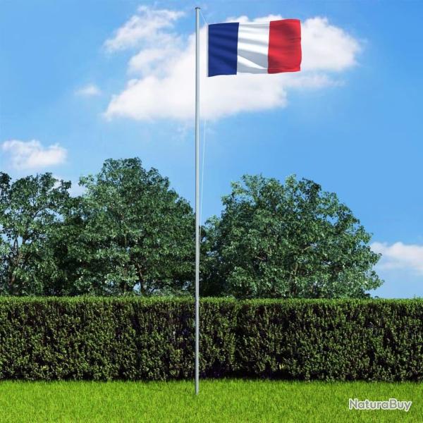 Drapeau fran�ais 90x150 cm alsavelo
