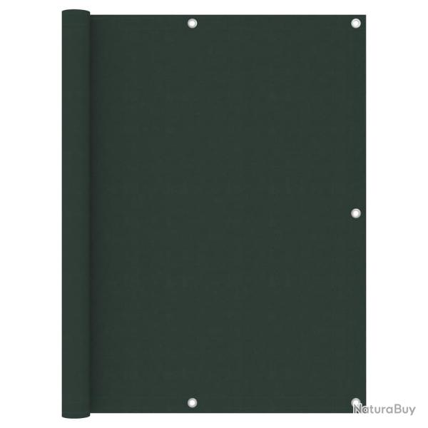 �cran de balcon Vert fonc� 120x400 cm Tissu Oxford