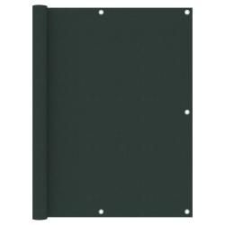 &Eacute;cran de balcon Vert fonc&eacute; 120x500 cm Tissu Oxford alsavelo