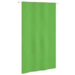 &Eacute;cran de balcon Vert clair 140x240 cm Tissu Oxford alsavelo