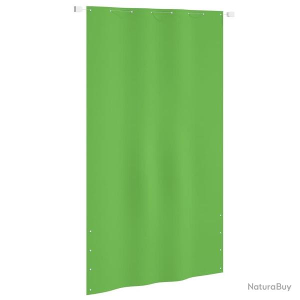 �cran de balcon Vert clair 140x240 cm Tissu Oxford