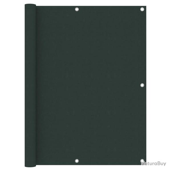 �cran de balcon Vert fonc� 120x300 cm Tissu Oxford