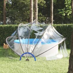 D&ocirc;me de piscine 440 x 220 cm