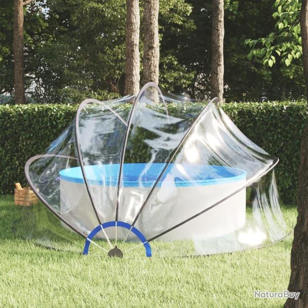 D�me de piscine 440 x 220 cm