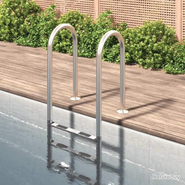 chelle de piscine 54x38x158 cm acier inoxydable 304 alsavelo
