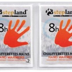 Chaufferette pour mains STEPLAND