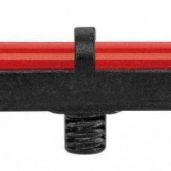 Point de mire long rouge 3 mm PRO HUNT