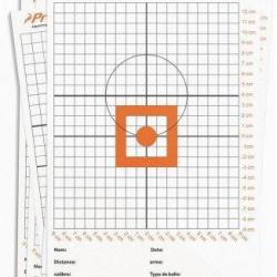 Cible de r&eacute;glage 100 pi&egrave;ces VERNEY CARRON