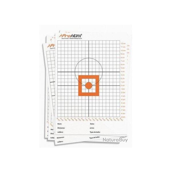 Cible de r�glage 100 pi�ces VERNEY CARRON