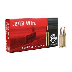 Balles Geco Express - Cal. 243 Win. 243 win / Par 1 - 243 win / Par 1