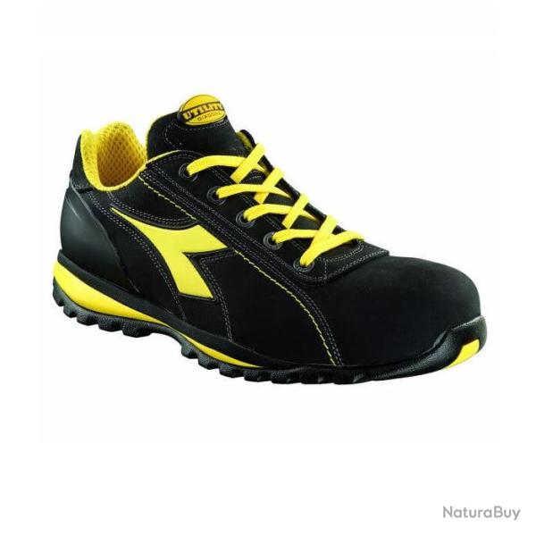 Chaussure de s�curit� basse DIADORA GLOVE LOW S3 HRO SRA pointure 43 noir Diadora