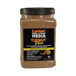 Granul&eacute; de polissage en coquilles de noix trait&eacute; pour tumblers - 1,08 kg
