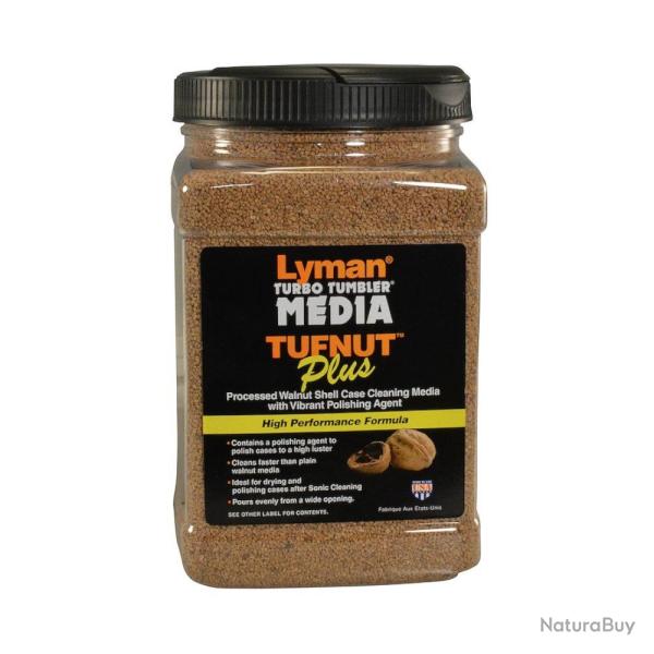 Granul� de polissage en coquilles de noix trait� pour tumblers - 1,08 kg