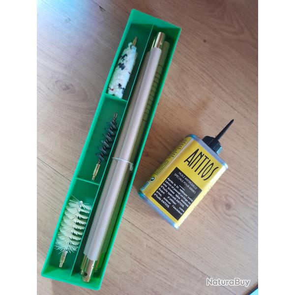 Coffret Nettoyage Cal 24 plus huile.