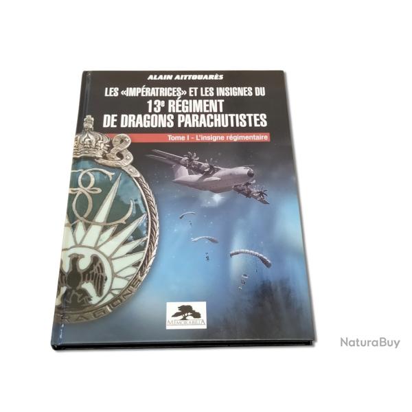 Imp�ratrice et les insignes du 13e RDP 4a.