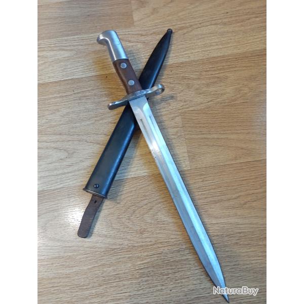 Ba�onnette k31 ELSENER SCHWYZ en TBE